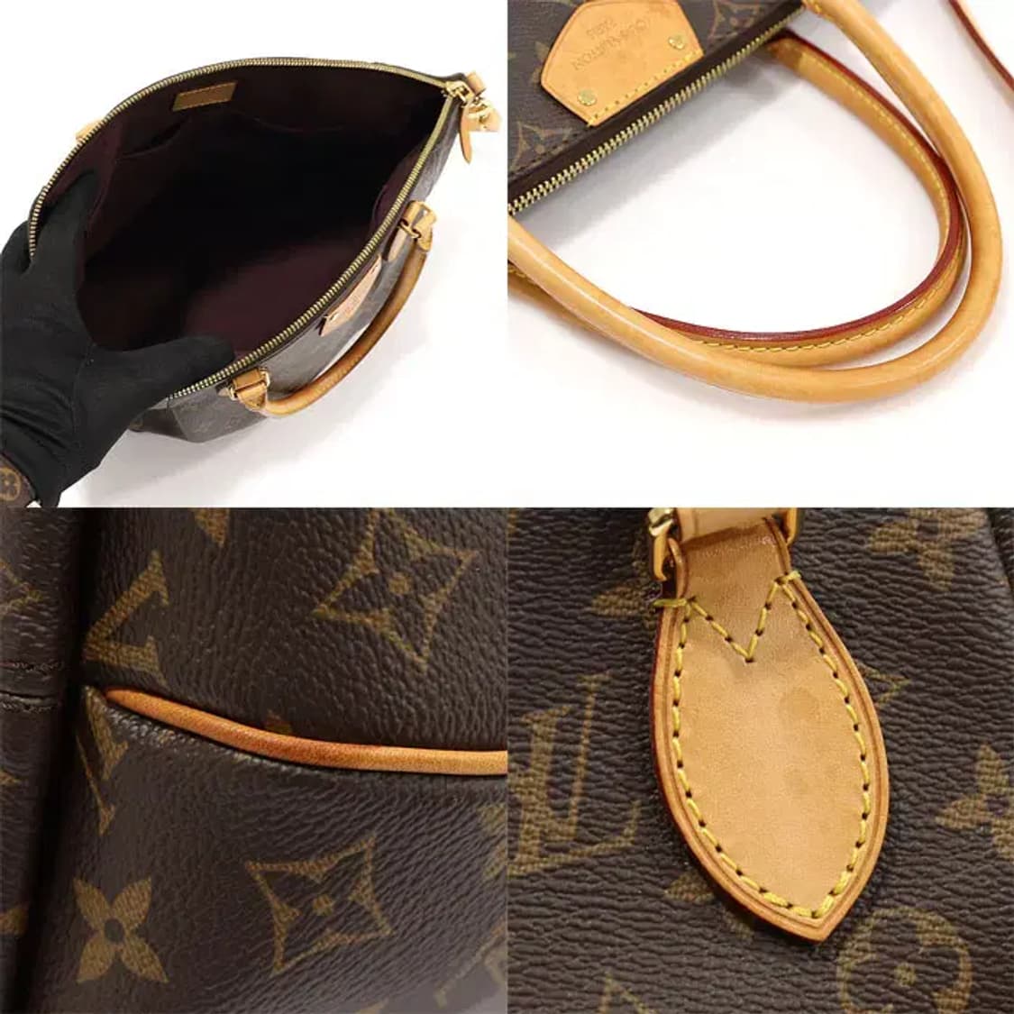 루이비통 M48814 모노그램 캔버스 튀렌느 MM EP17666LV 상품이미지6