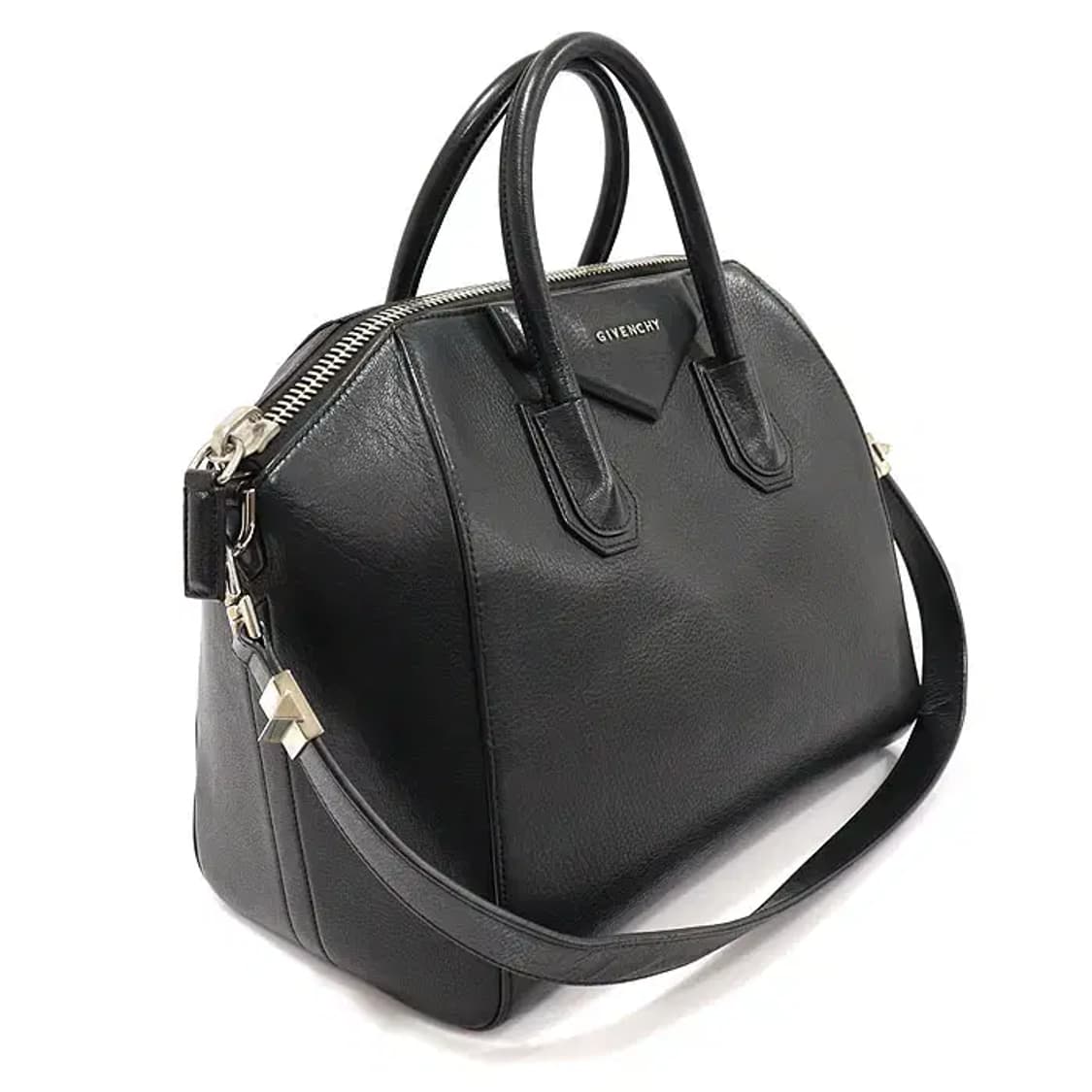 지방시 BB05118012 블랙 고트스킨 안티고나 미듐 EP26401GI 상품이미지3