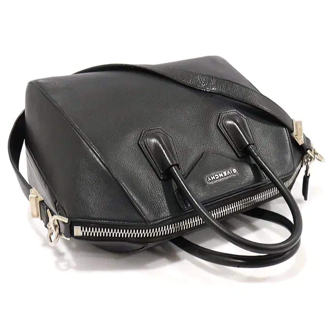 지방시 BB05118012 블랙 고트스킨 안티고나 미듐 EP26401GI 상품이미지4