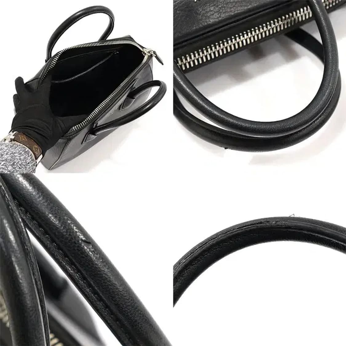 지방시 BB05118012 블랙 고트스킨 안티고나 미듐 EP26401GI 상품이미지6