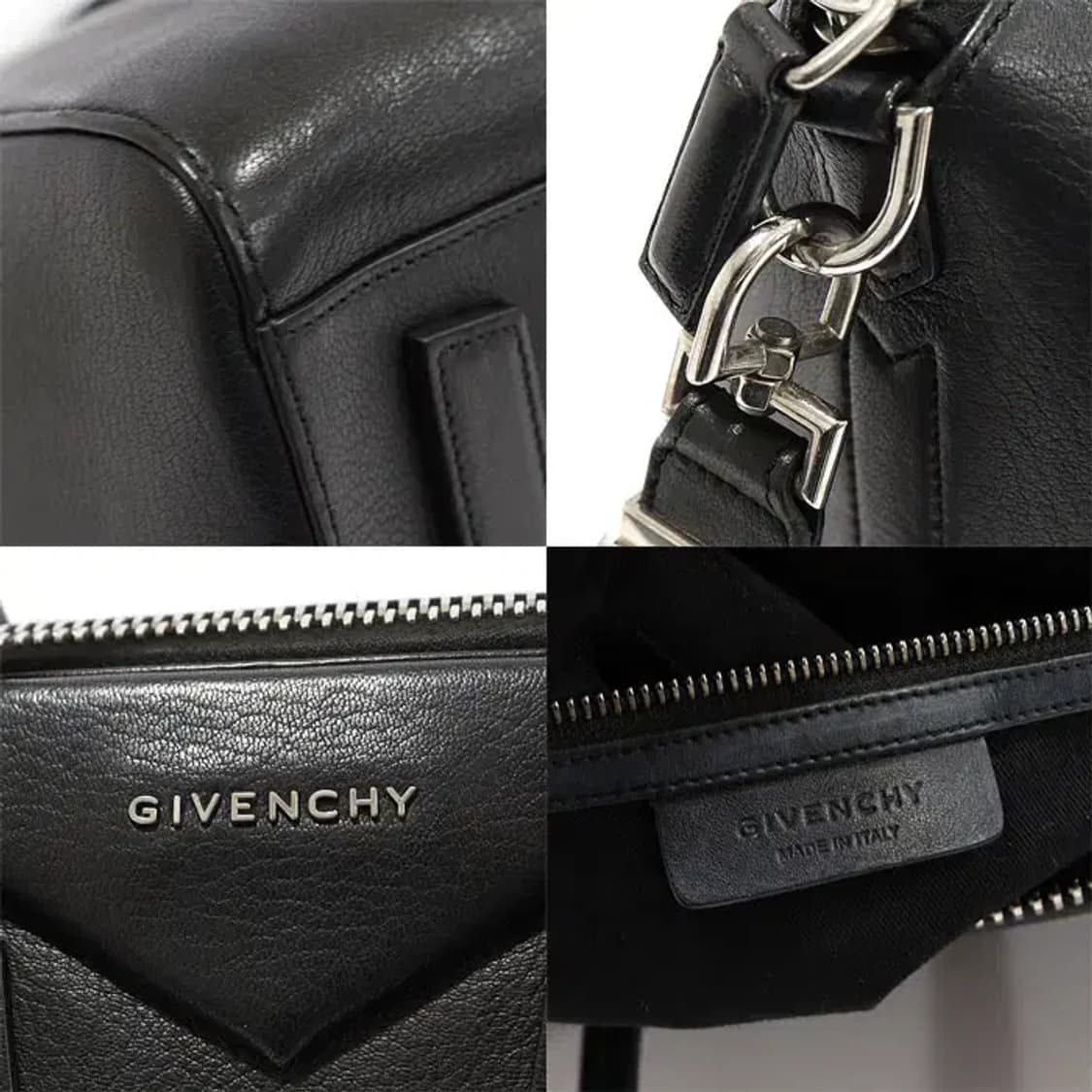 지방시 BB05118012 블랙 고트스킨 안티고나 미듐 EP26401GI 상품이미지7