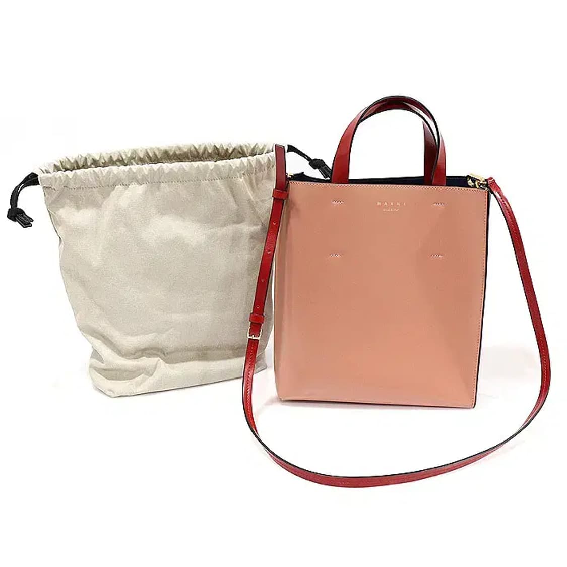 마르니 SHMPV01TY0LV639 뮤제오 스몰 EP18151ETC 상품이미지2