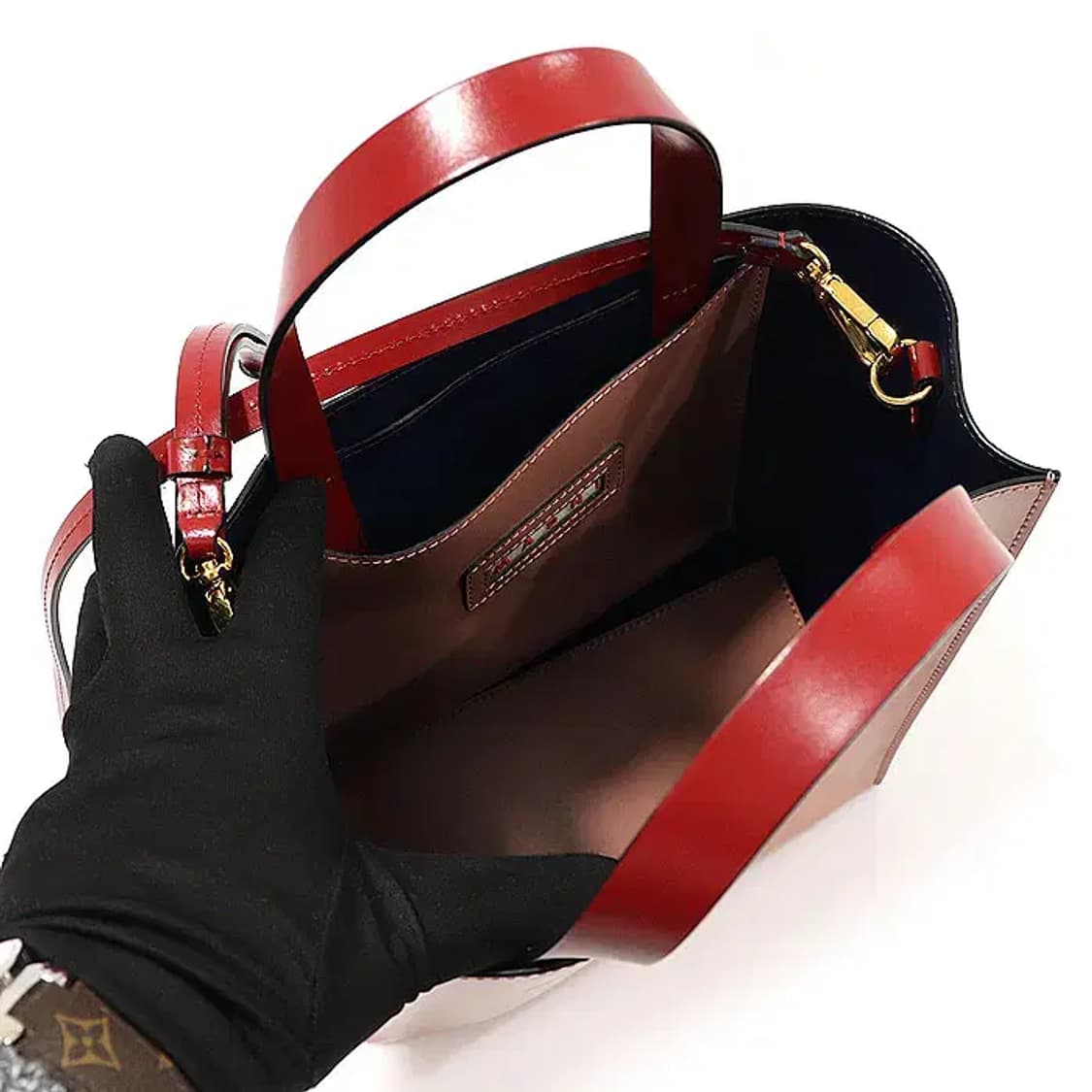 마르니 SHMPV01TY0LV639 뮤제오 스몰 EP18151ETC 상품이미지5