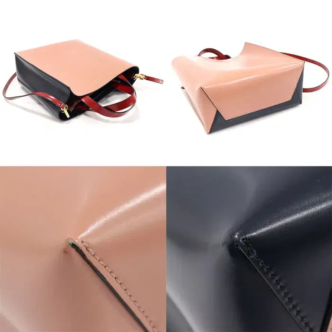 마르니 SHMPV01TY0LV639 뮤제오 스몰 EP18151ETC 상품이미지6