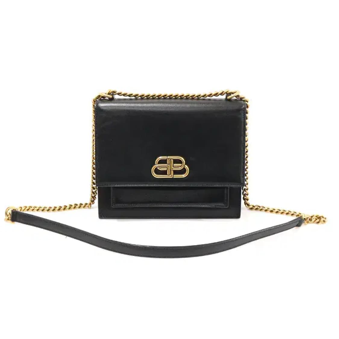 발렌시아가 580641 샤프 스몰 체인 사첼 숄더백 CO63446BC 상품이미지1