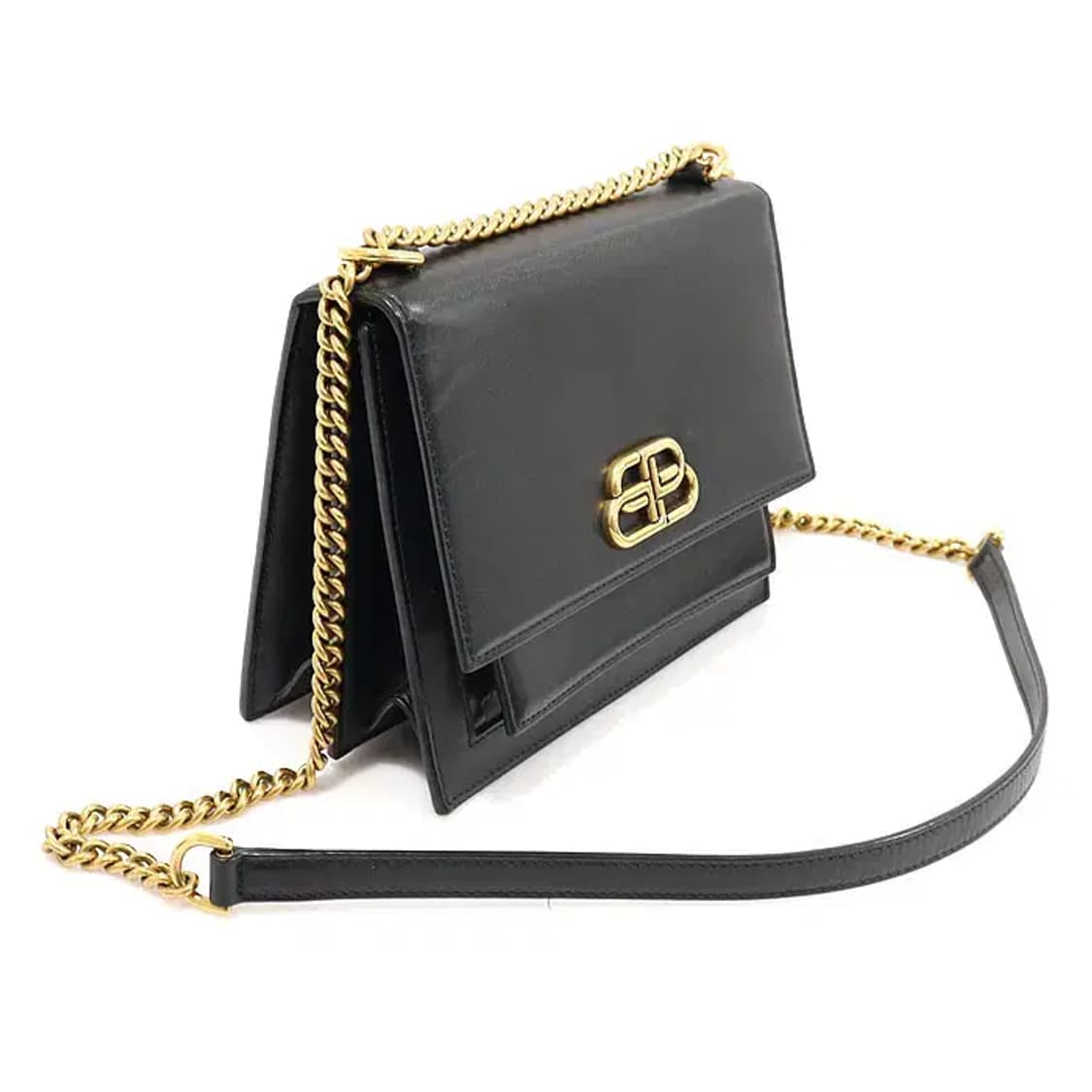 발렌시아가 580641 샤프 스몰 체인 사첼 숄더백 CO63446BC 상품이미지2