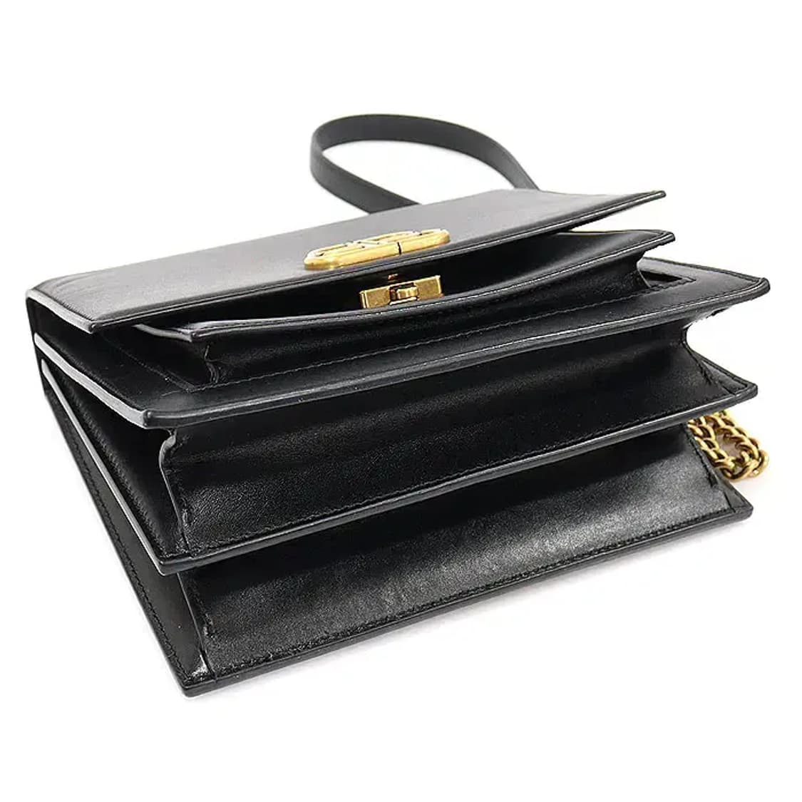 발렌시아가 580641 샤프 스몰 체인 사첼 숄더백 CO63446BC 상품이미지4