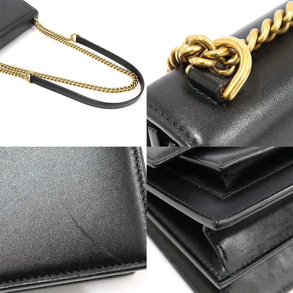 발렌시아가 580641 샤프 스몰 체인 사첼 숄더백 CO63446BC 상품이미지6