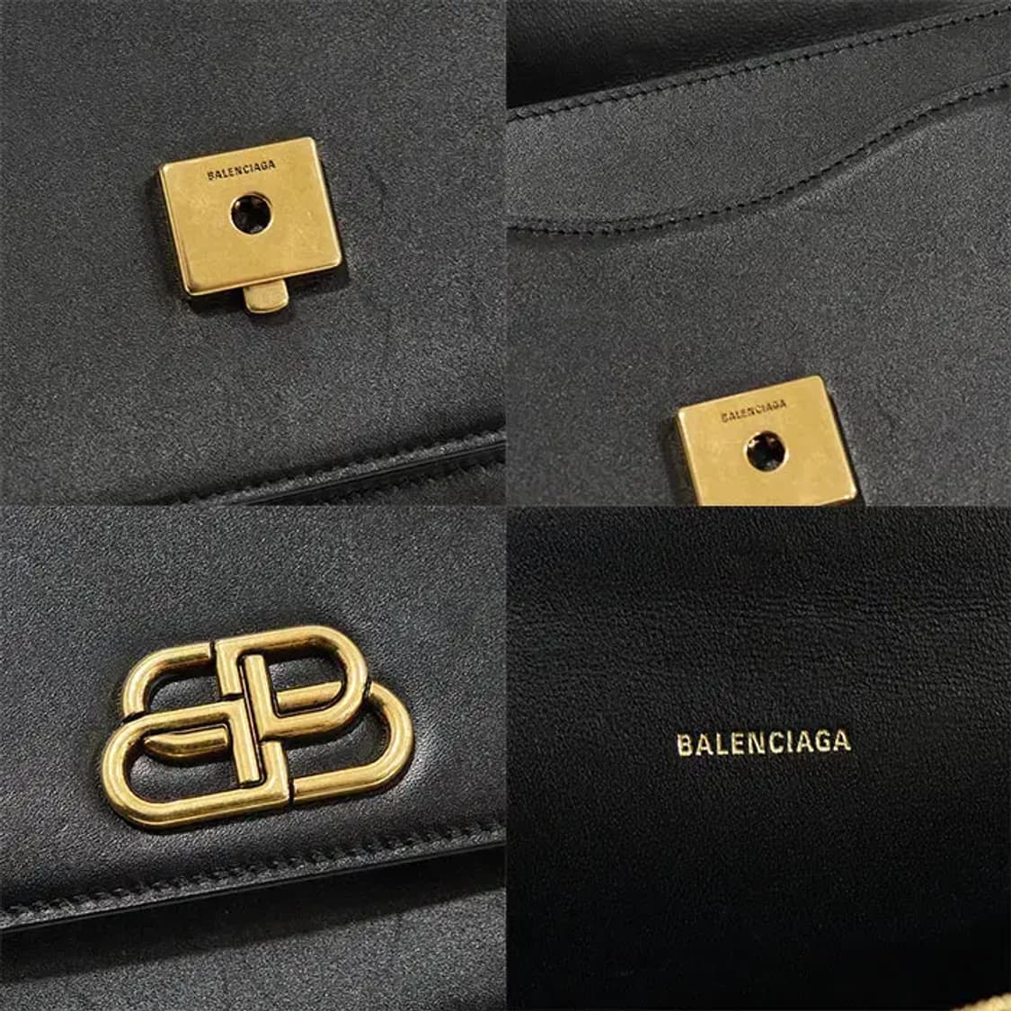 발렌시아가 580641 샤프 스몰 체인 사첼 숄더백 CO63446BC 상품이미지7