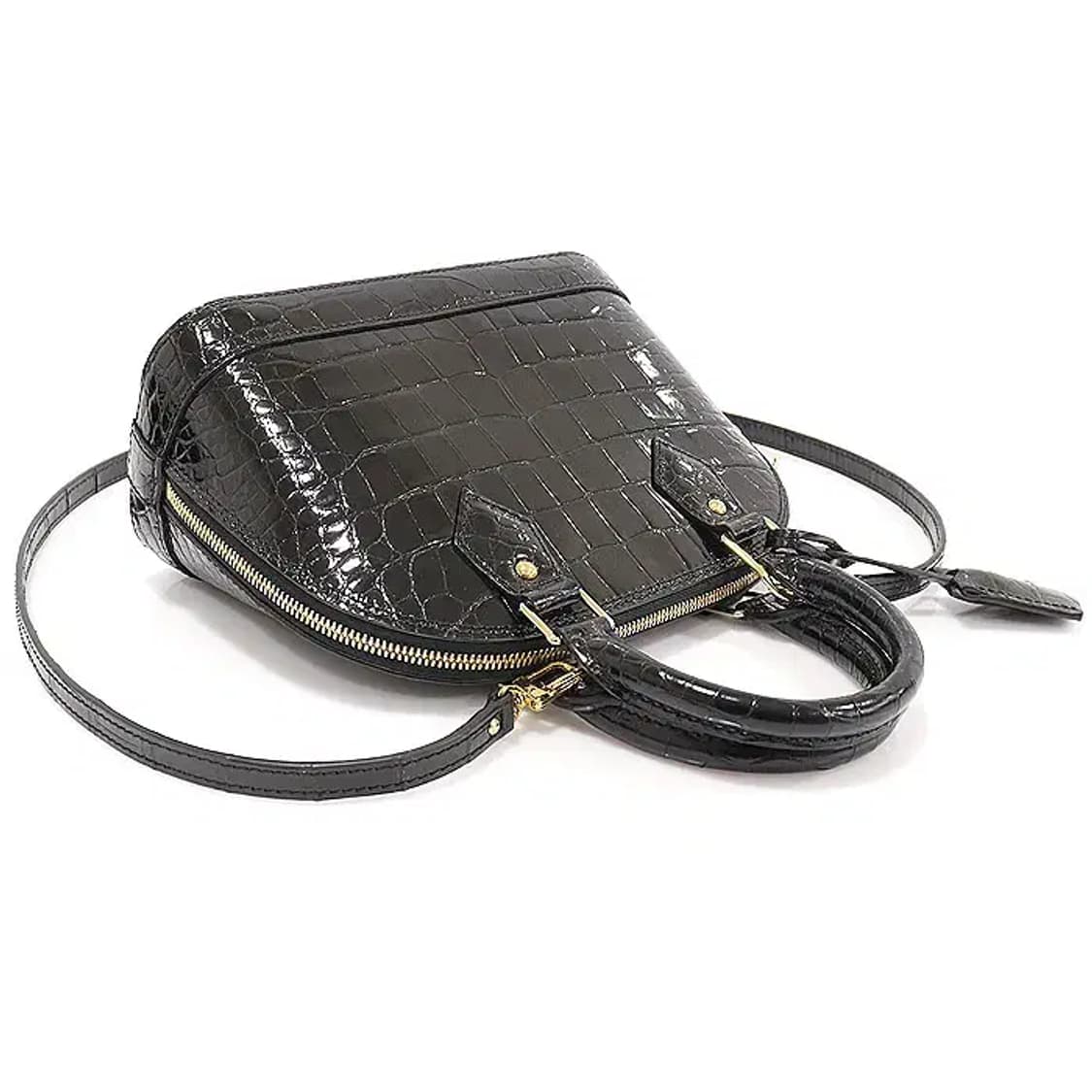 루이비통 N90897 블랙 크로커다일 레더 알마 BB CO43798LVC 상품이미지4