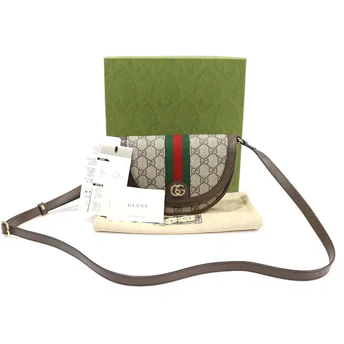 구찌 757309 GG 수프림 오피디아 스몰 숄더백 EP15797GU 상품이미지2