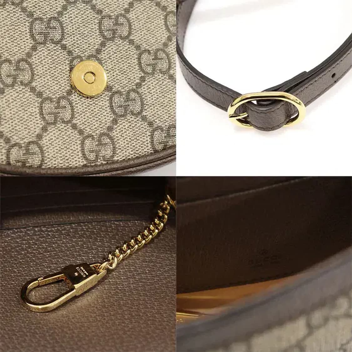 구찌 757309 GG 수프림 오피디아 스몰 숄더백 EP15797GU 상품이미지7