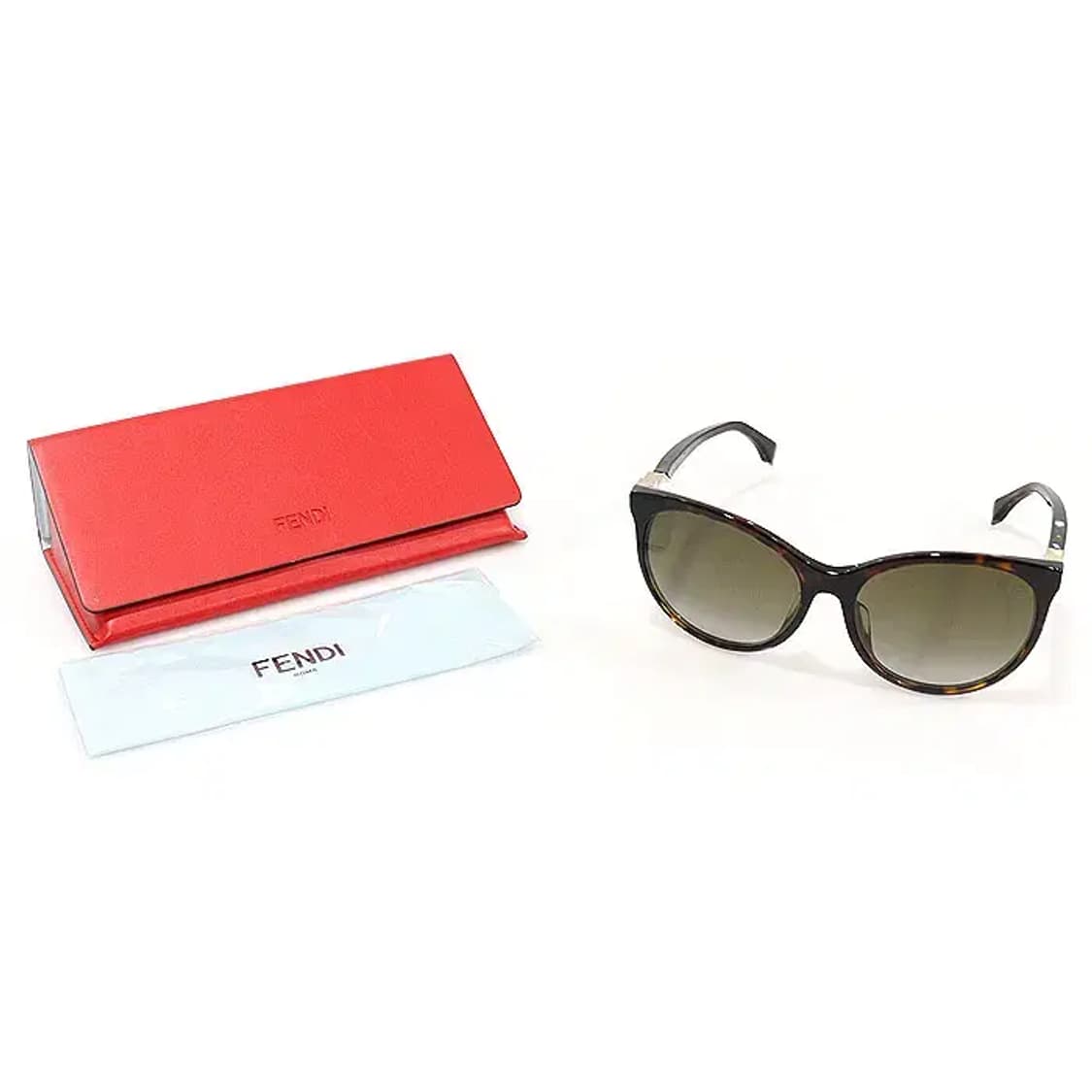 펜디 FF0209/F/S 레오파드 캣아이 여성 선글라스 EP11791FD 상품이미지2