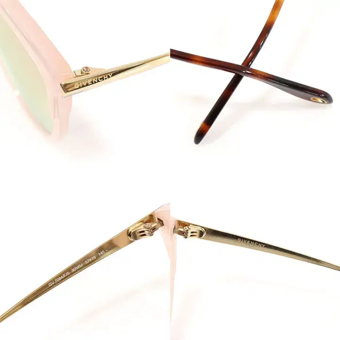 지방시 GV7084/F/S 핑크 캣아이 여성 선글라스 EP36993GI 상품이미지7