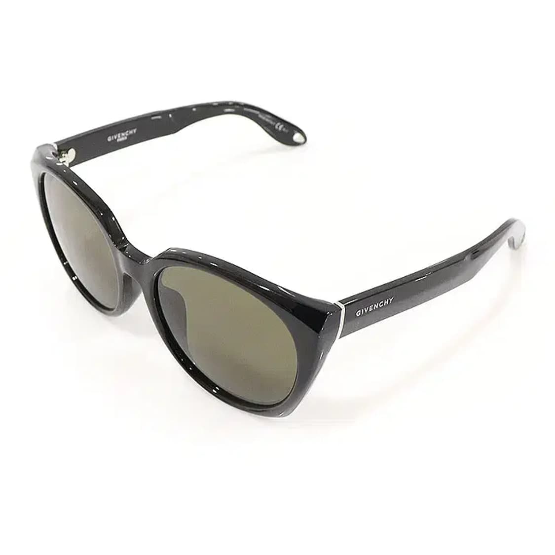 지방시 GV7043/F/S 블랙 은장 레터링 선글라스 EP49212GI 상품이미지1