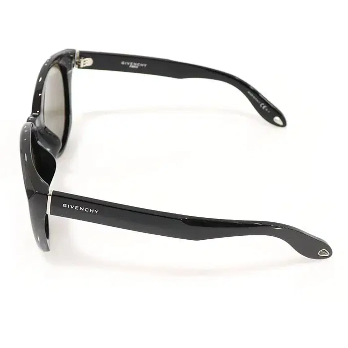 지방시 GV7043/F/S 블랙 은장 레터링 선글라스 EP49212GI 상품이미지4