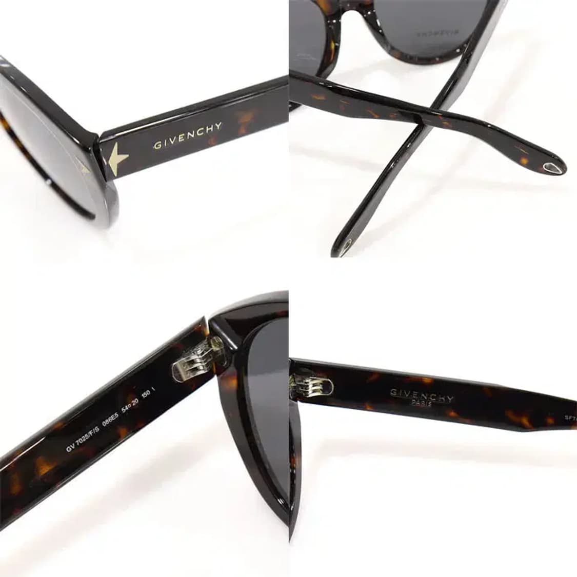 지방시 GV7025/F/S 레오파드 캣아이 선글라스 EP30243GI 상품이미지7