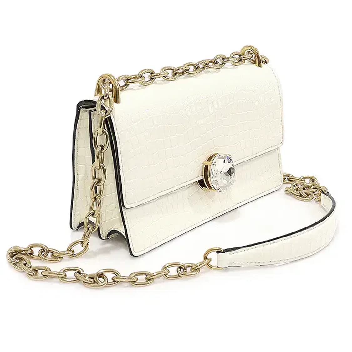 미우미우 5BD130 크로커다일 크리스탈 체인 숄더백 CO57183MIU 상품이미지3