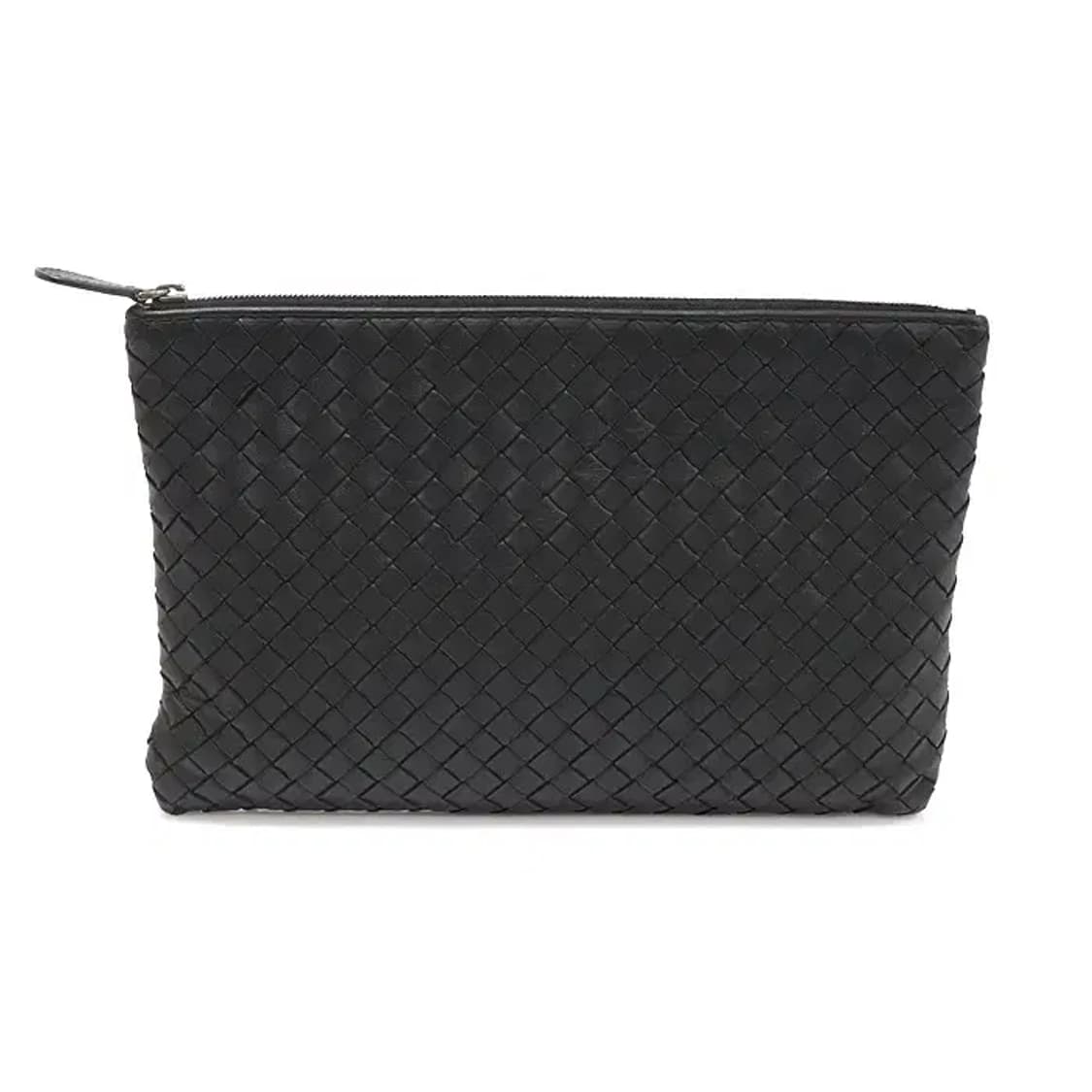 보테가베네타 522429 블랙 미디움 파우치 클러치 CO23148BO 상품이미지1