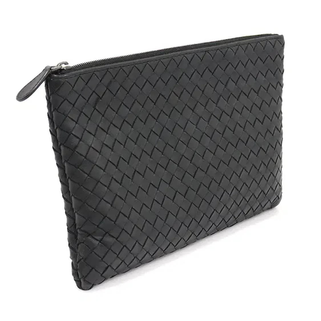 보테가베네타 522429 블랙 미디움 파우치 클러치 CO23148BO 상품이미지3