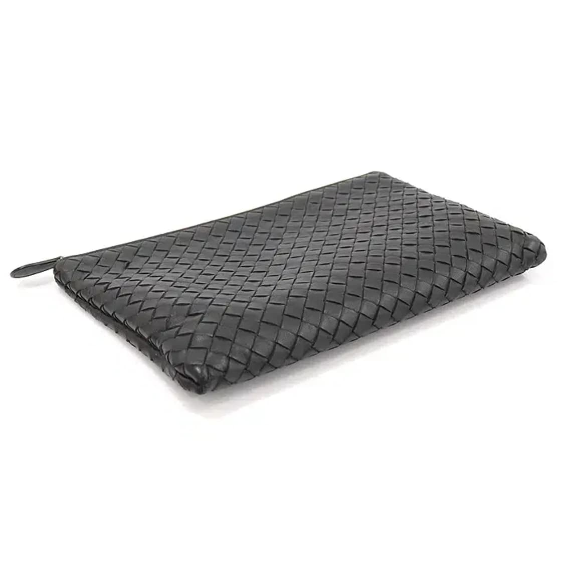 보테가베네타 522429 블랙 미디움 파우치 클러치 CO23148BO 상품이미지4