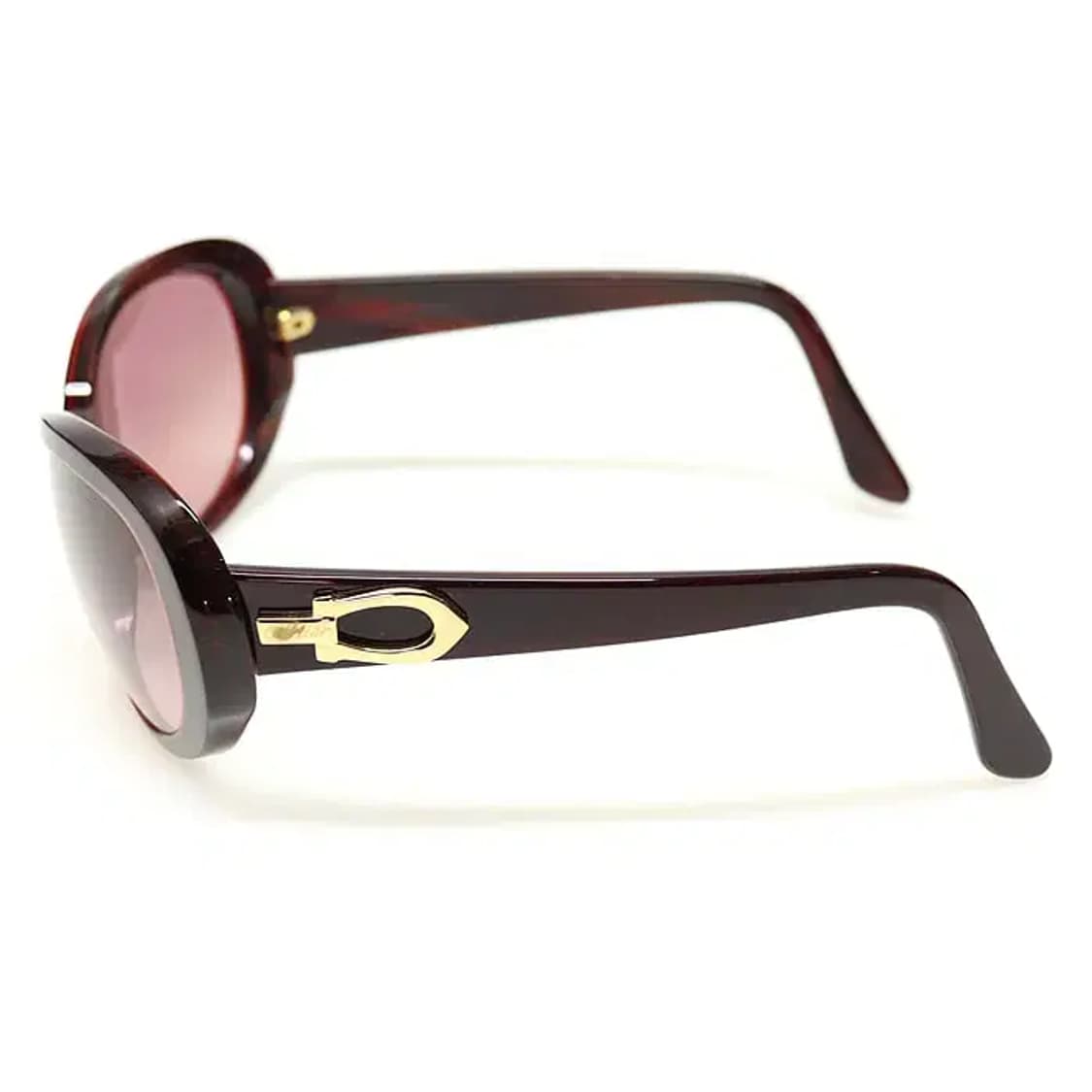 까르띠에 버건디 프레임 Thalie 135 여성 선글라스 27781CA 상품이미지4