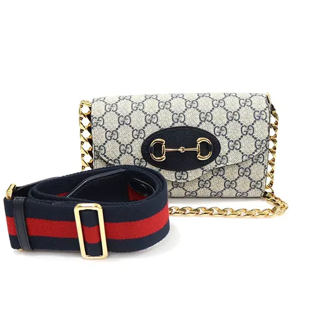 구찌 724713 홀스빗 1955 미니 체인 숄더백 CO70543GU 상품이미지1