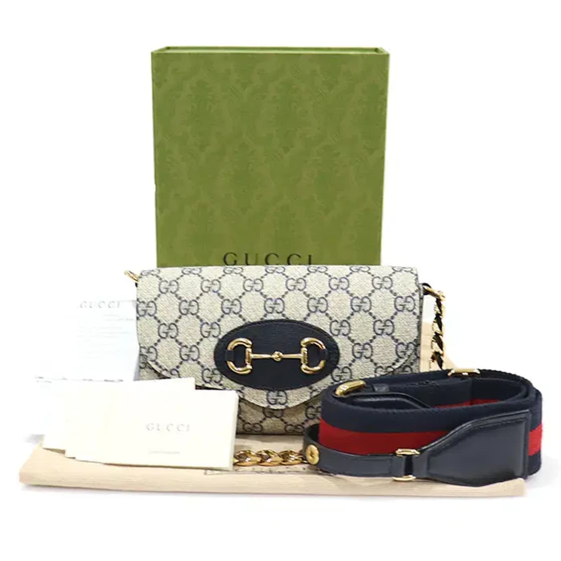 구찌 724713 홀스빗 1955 미니 체인 숄더백 CO70543GU 상품이미지2