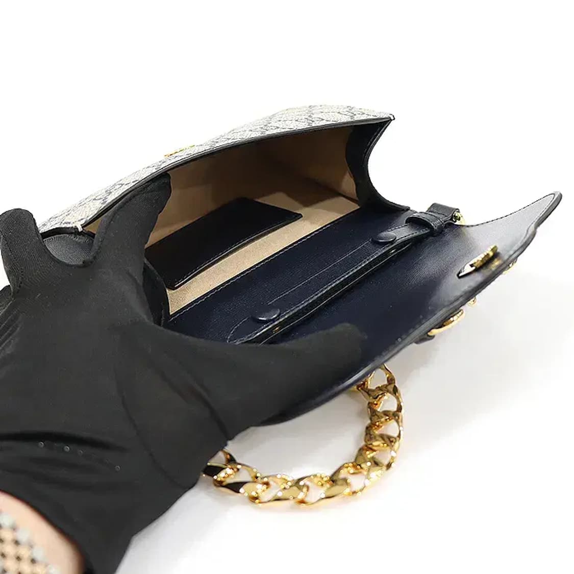 구찌 724713 홀스빗 1955 미니 체인 숄더백 CO70543GU 상품이미지4