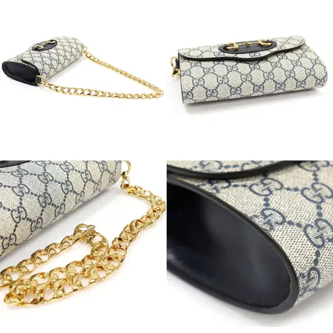 구찌 724713 홀스빗 1955 미니 체인 숄더백 CO70543GU 상품이미지5