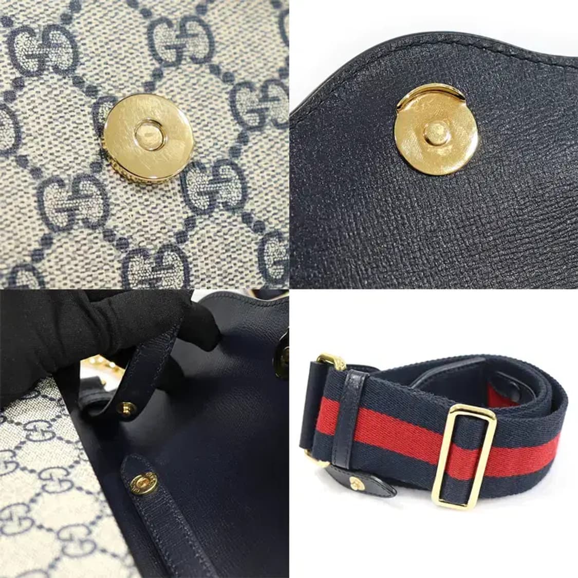 구찌 724713 홀스빗 1955 미니 체인 숄더백 CO70543GU 상품이미지6