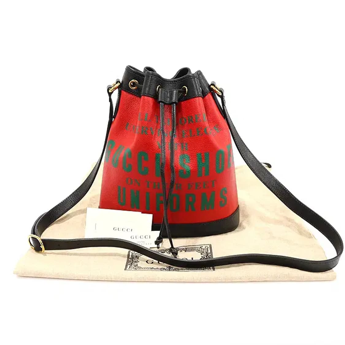 구찌 676682 100주년 리미티드 미니 버킷 숄더백 CO27106GU 상품이미지2