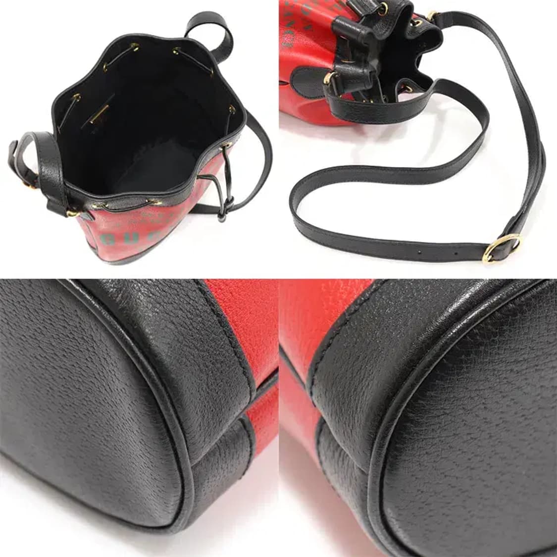 구찌 676682 100주년 리미티드 미니 버킷 숄더백 CO27106GU 상품이미지6