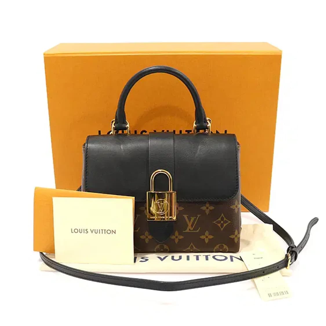 루이비통 M44141 모노그램 느와르 금장 록키 BB EP62732LV 상품이미지2