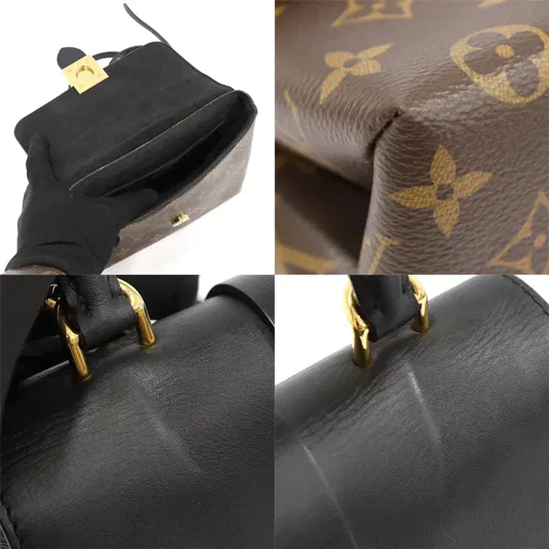 루이비통 M44141 모노그램 느와르 금장 록키 BB EP62732LV 상품이미지6