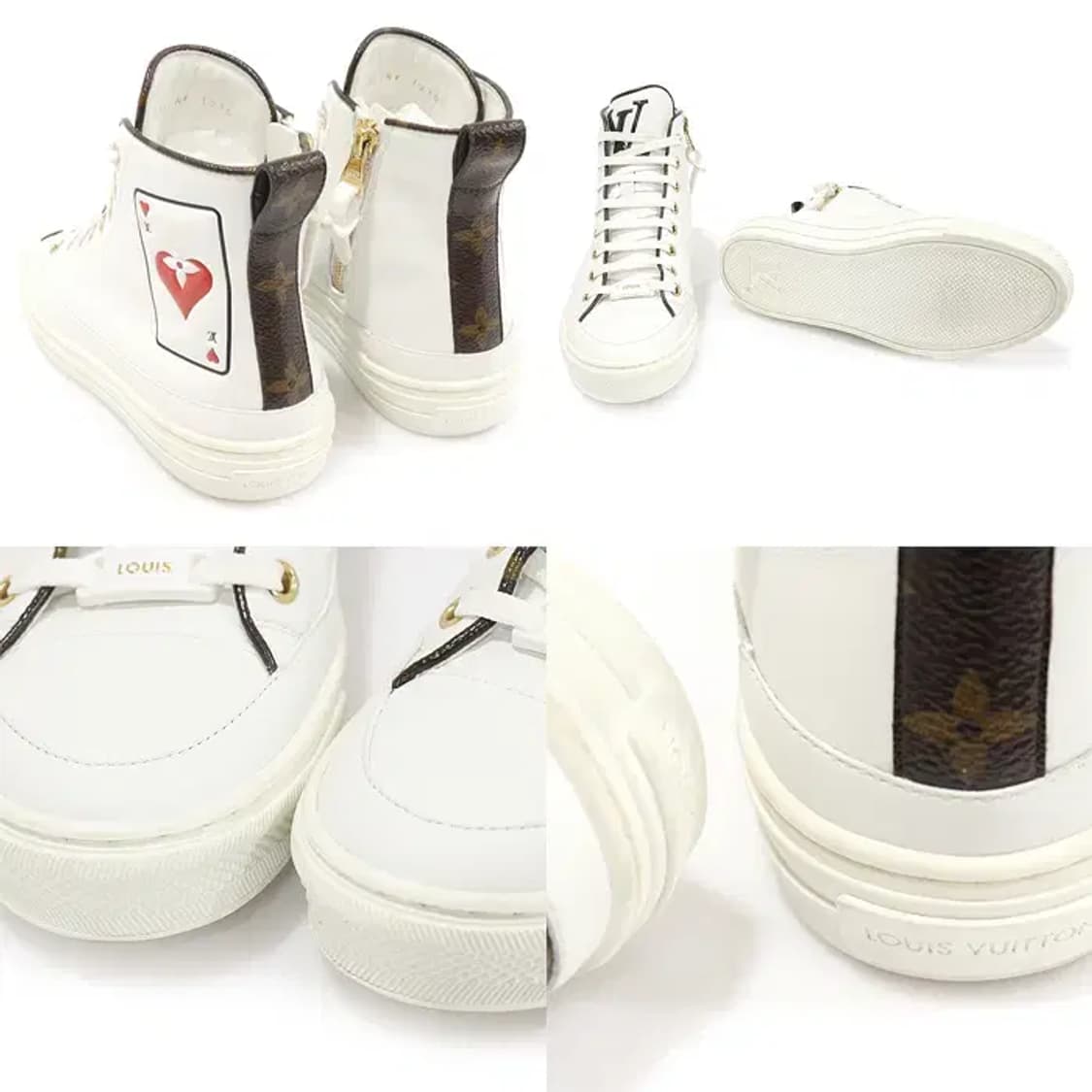 루이비통 1A8MR3 게임 온 스텔라 여성 스니커즈 EP95062LV 상품이미지5