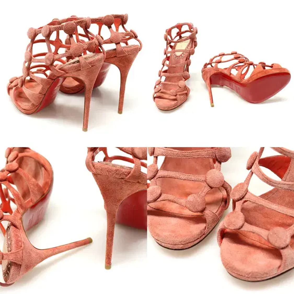 크리스찬루부탱 1120729 하이힐 스트랩 여성 샌들 10693CL 상품이미지5