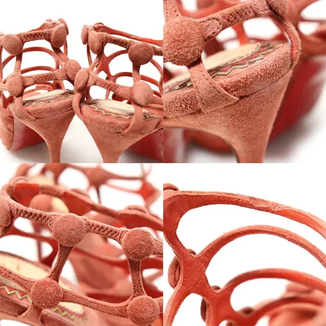 크리스찬루부탱 1120729 하이힐 스트랩 여성 샌들 10693CL 상품이미지6