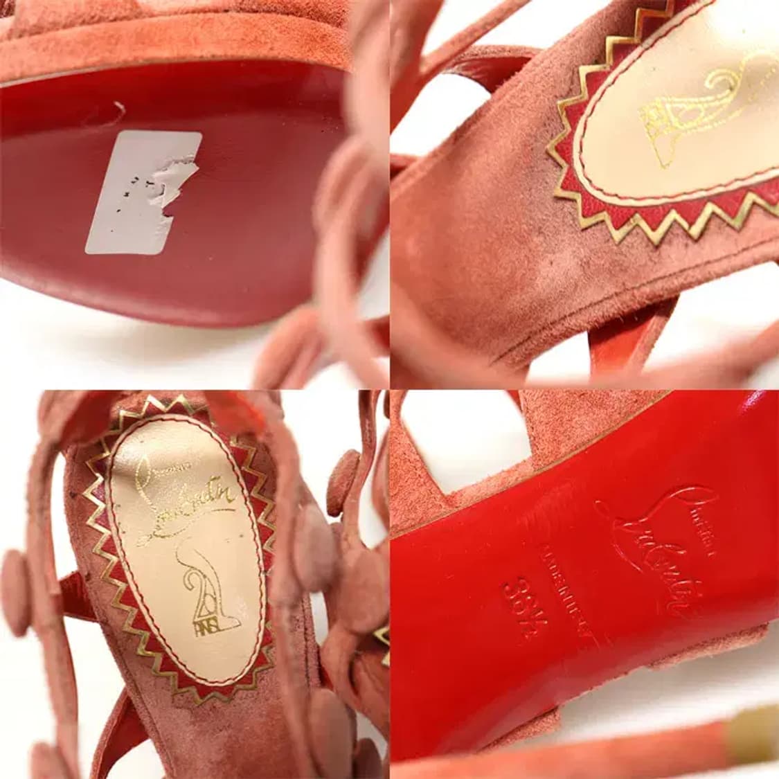 크리스찬루부탱 1120729 하이힐 스트랩 여성 샌들 10693CL 상품이미지7