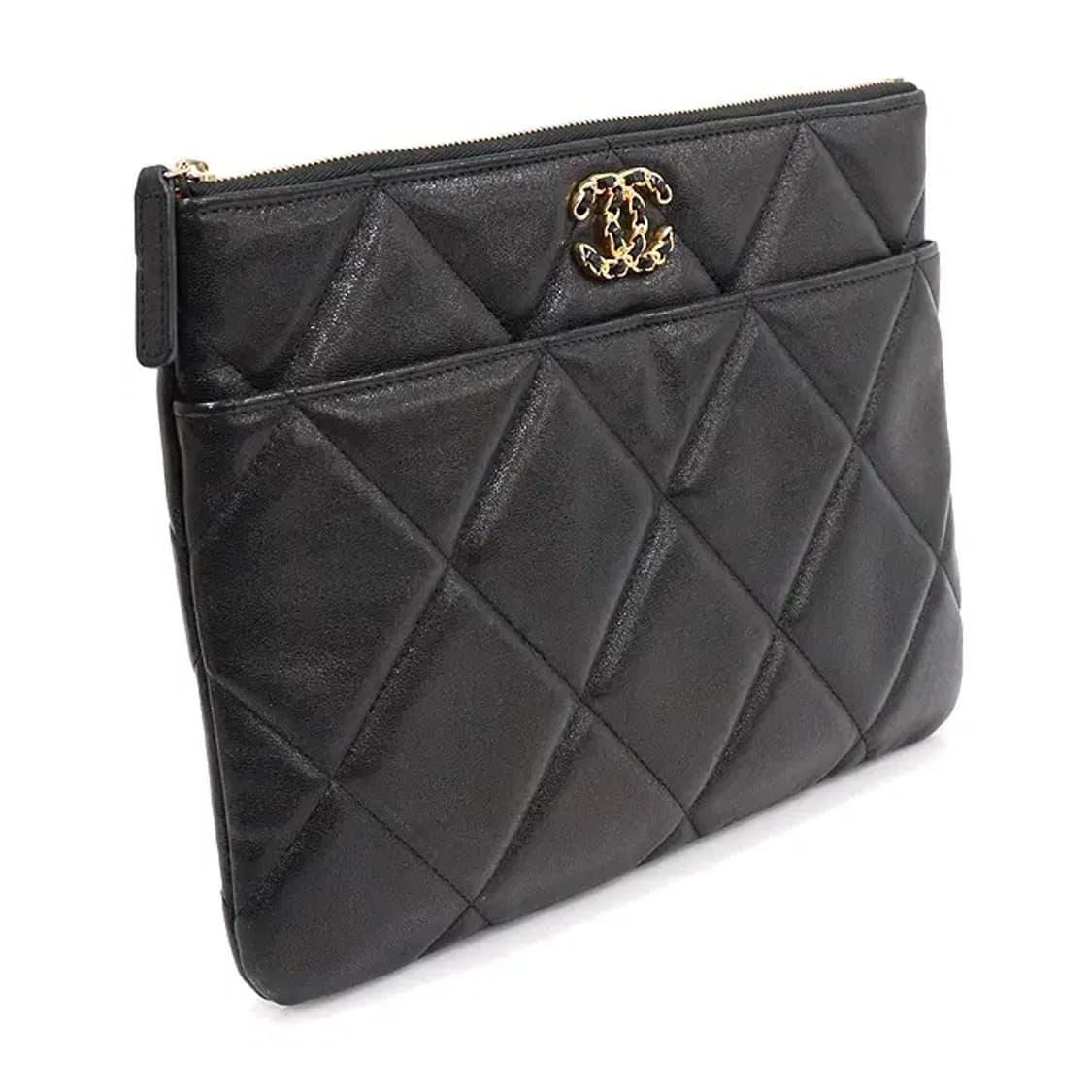 샤넬 AP1357 블랙 CHANEL 19 뉴미듐 클러치 EP71800CH 상품이미지3