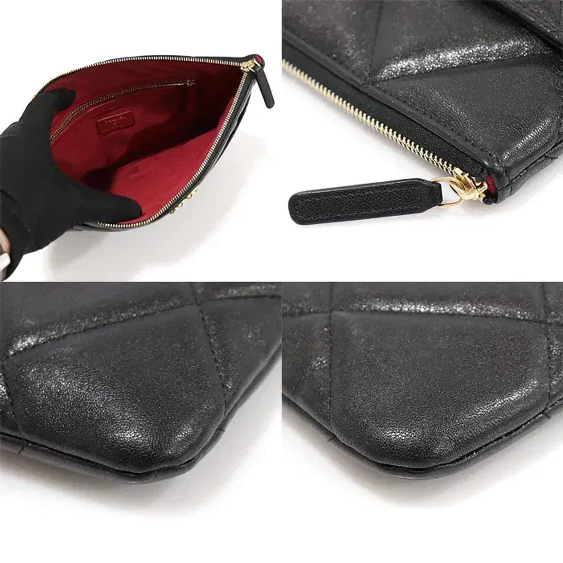 샤넬 AP1357 블랙 CHANEL 19 뉴미듐 클러치 EP71800CH 상품이미지6