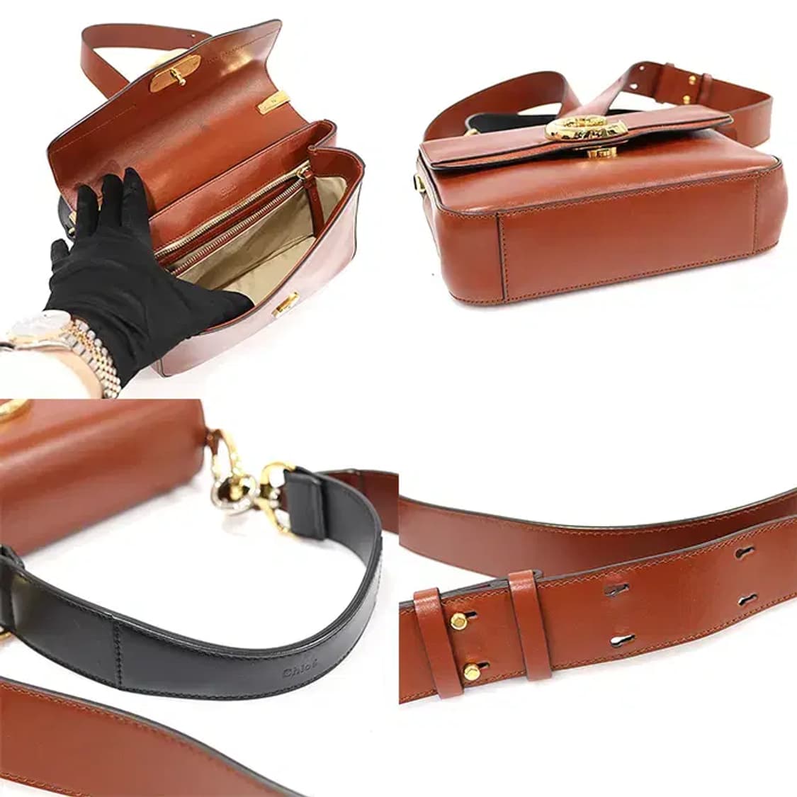 끌로에 CHC19SS191A3727S 더블 캐리 EP89127CHLO 상품이미지5