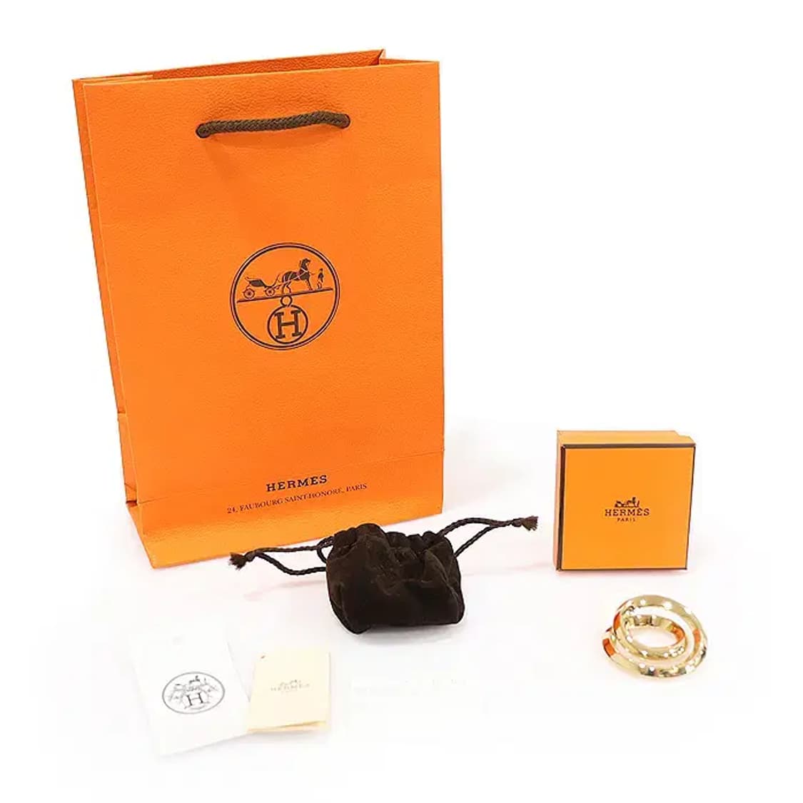 에르메스 H603442S 00 트루비용 스카프 90 링 EP36651HE 상품이미지2