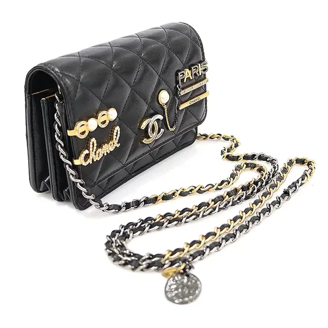 샤넬 AP2510 코코클립 WOC 미니 체인 숄더백 EP66270CH 상품이미지3
