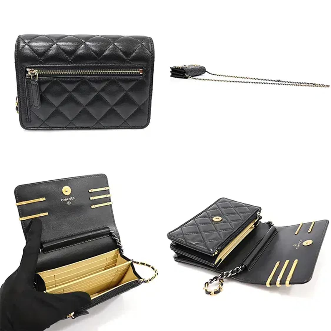 샤넬 AP2510 코코클립 WOC 미니 체인 숄더백 EP66270CH 상품이미지4