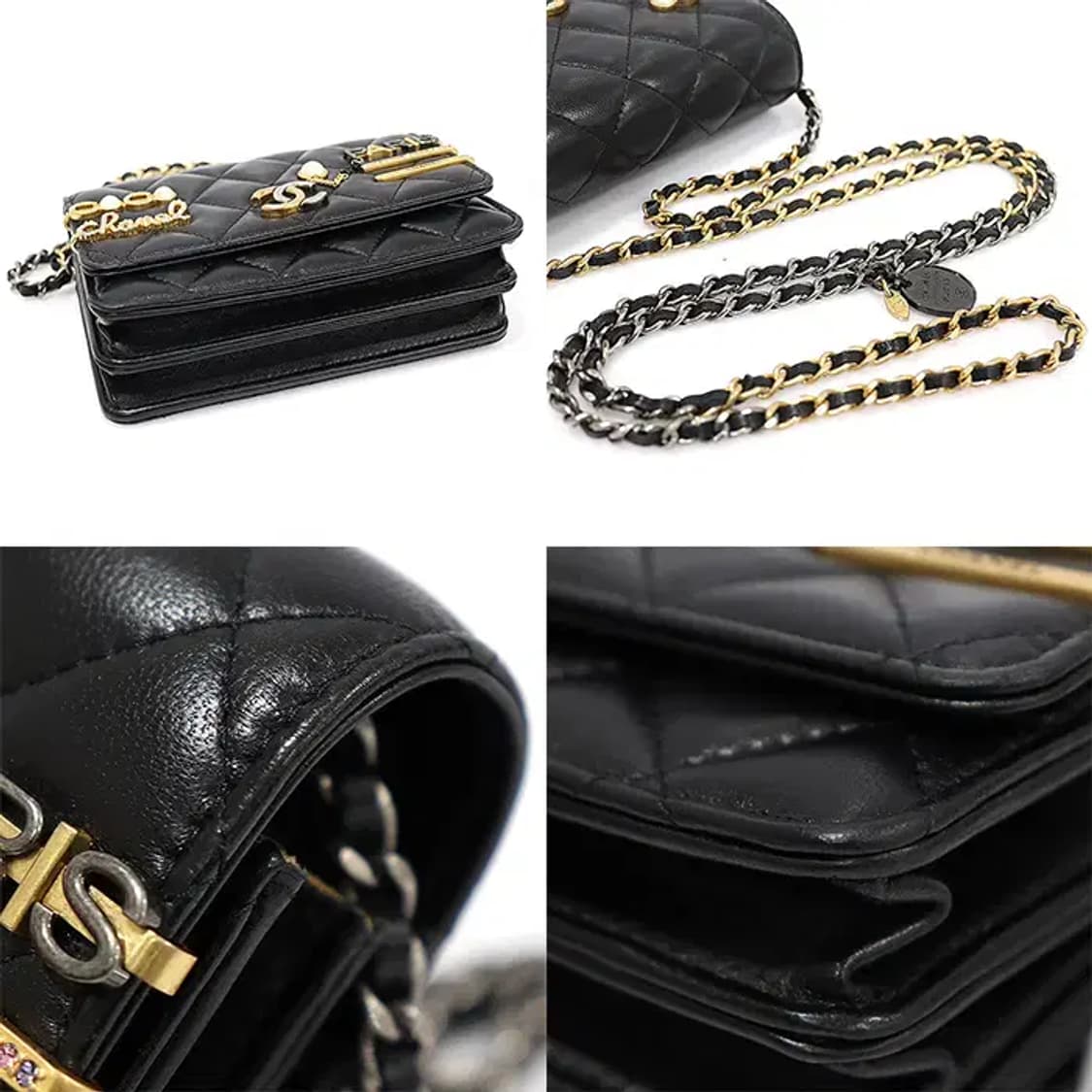 샤넬 AP2510 코코클립 WOC 미니 체인 숄더백 EP66270CH 상품이미지5