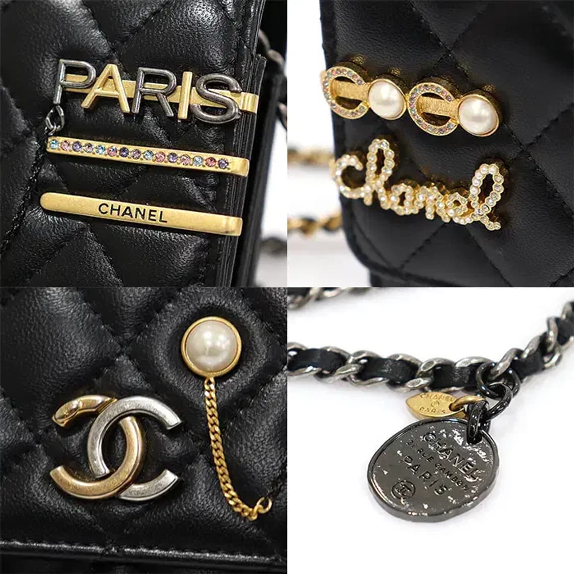 샤넬 AP2510 코코클립 WOC 미니 체인 숄더백 EP66270CH 상품이미지6