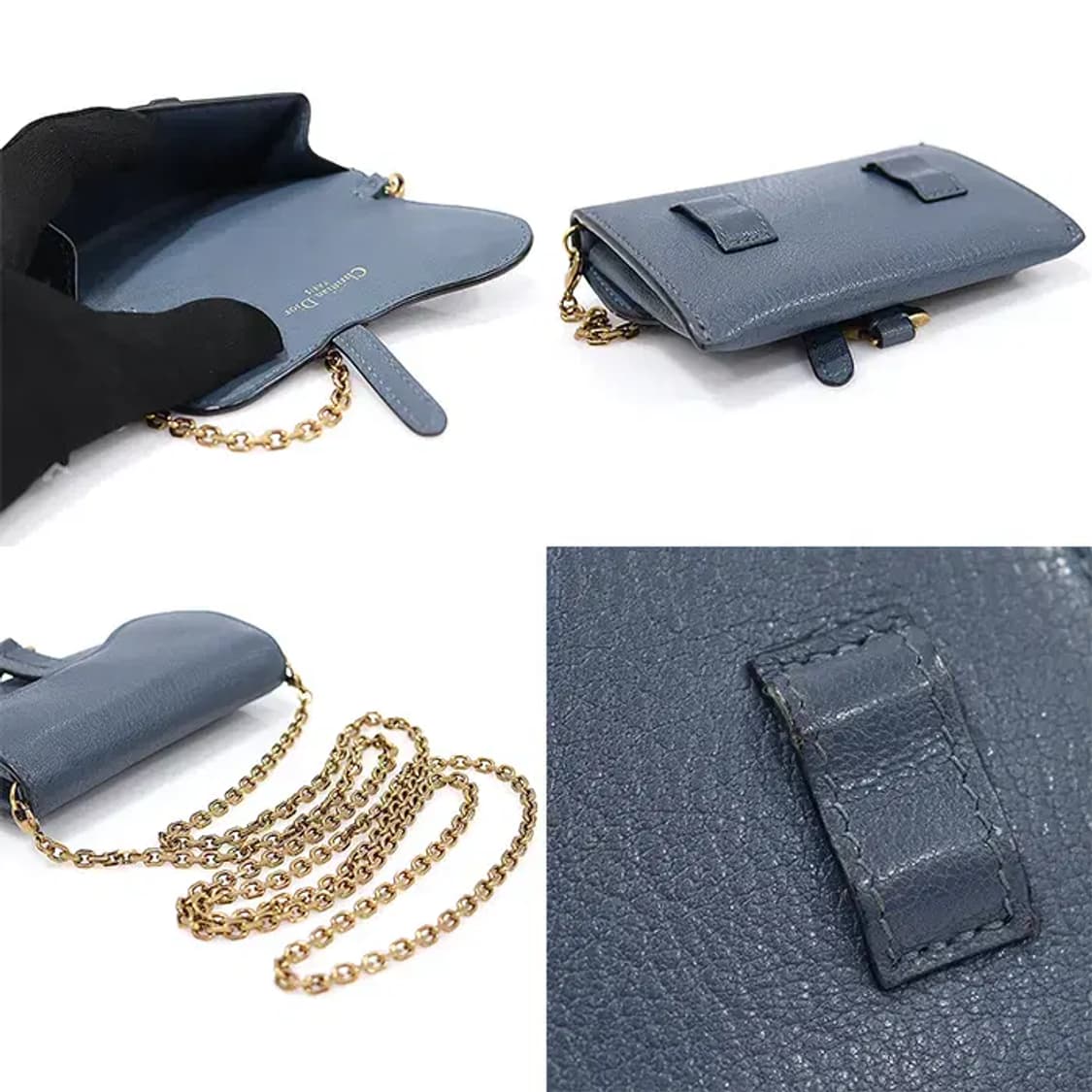 디올 S5654CCEH 새들 나노 체인 크로스백 EP42146CD 상품이미지6