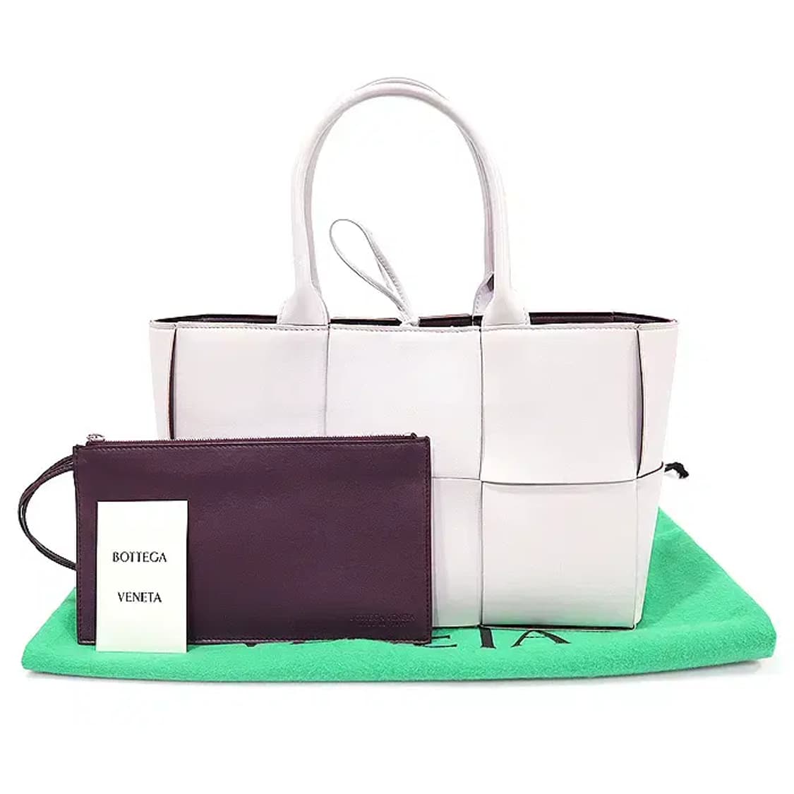 보테가베네타 652867 램스킨 아르코 스몰 토트백 EP51218BO 상품이미지2