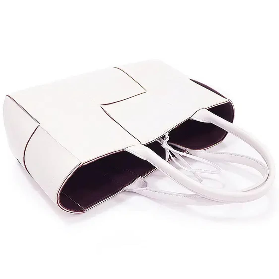 보테가베네타 652867 램스킨 아르코 스몰 토트백 EP51218BO 상품이미지4